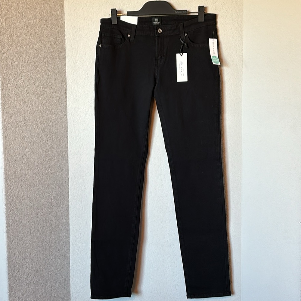 Just Black Connely Skinny Jeans Womens 14 Black NWT Stitch Fix